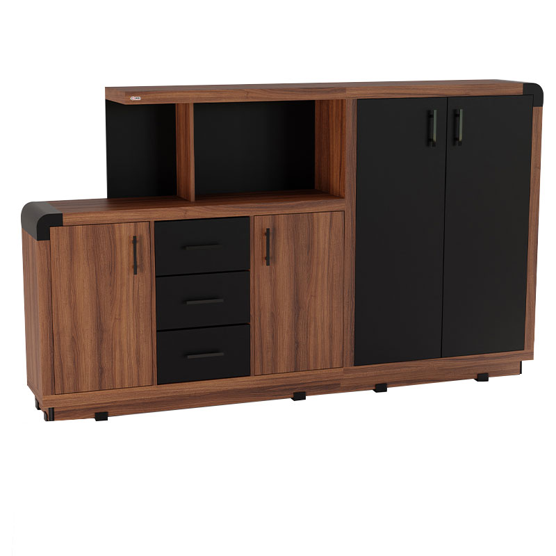 کنسول اداری سینما چوب مدل بن‌سای