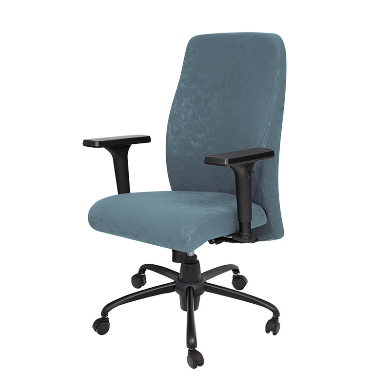 صندلی اداری کارمندی بامو مدل 410E