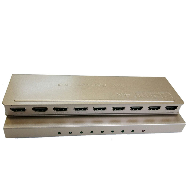 تقسیم HDMI مدل 1 به 8 4K HDMI MINI