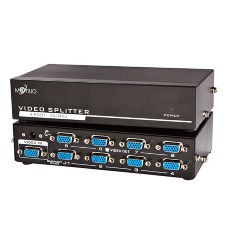 تقسیم VGA مدل 1 به 8 (350MHZ)