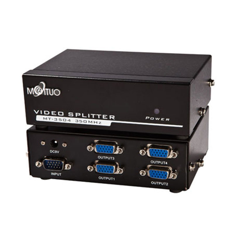 تقسیم VGA مدل 1 به 4 (350MHZ)