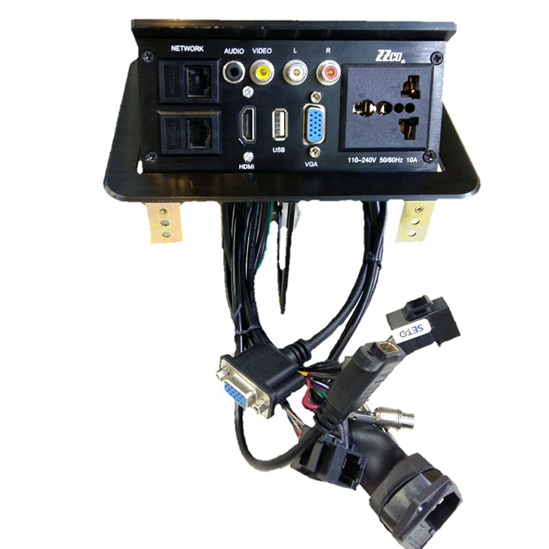 پنل باکس VSP رومیزی زد زد کو مدل ZP 419