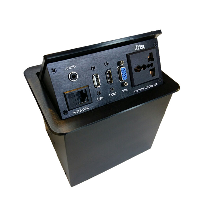 پنل باکس VSP رومیزی زد زد کو مدل ZP 416 - Main Image