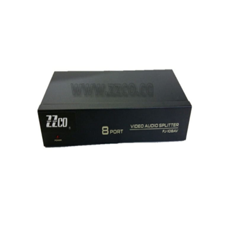 تقسیم AV مدل 1 به 8  - Thumbnail 1