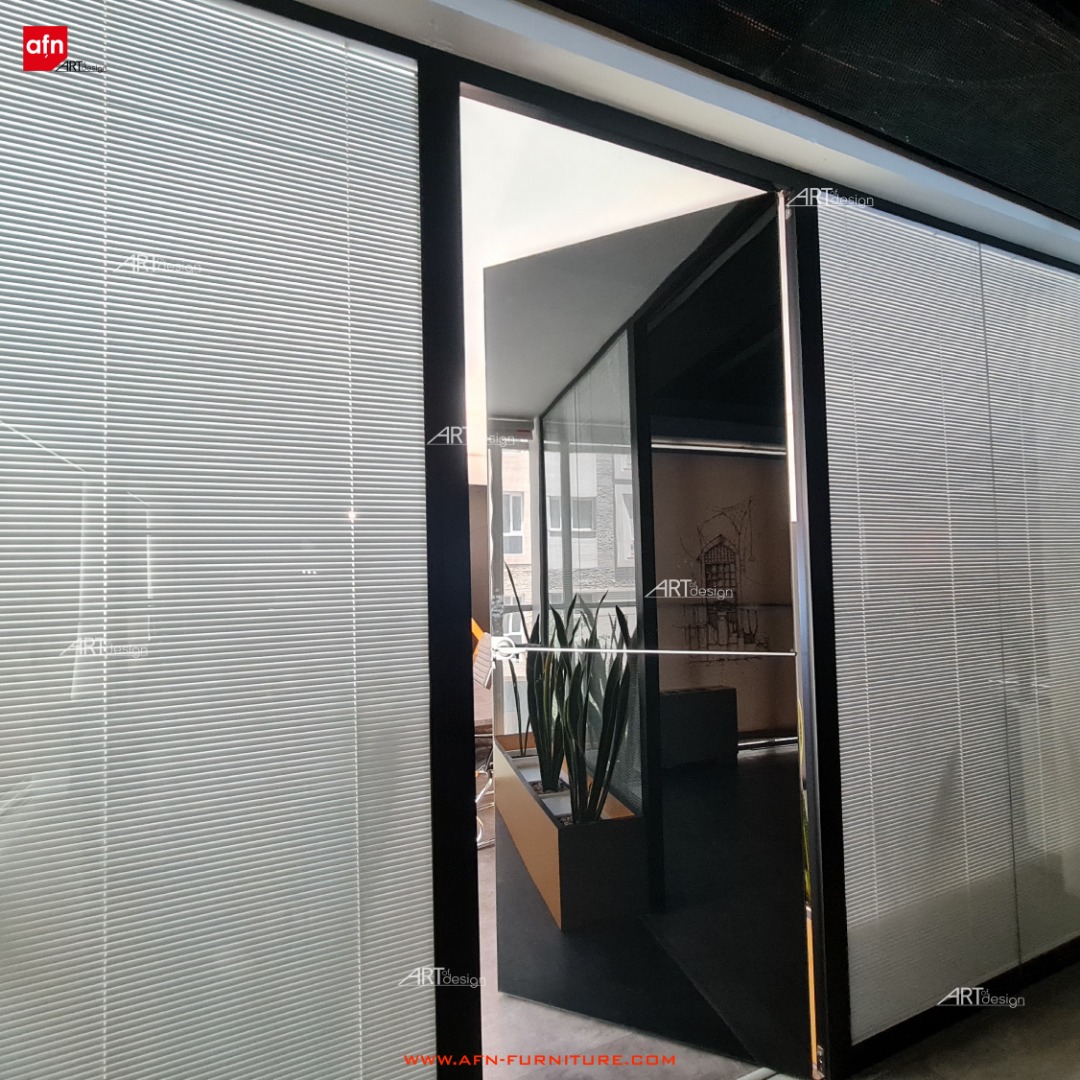 پارتیشن دو جداره 6 سانتی‌متری ستون دار 