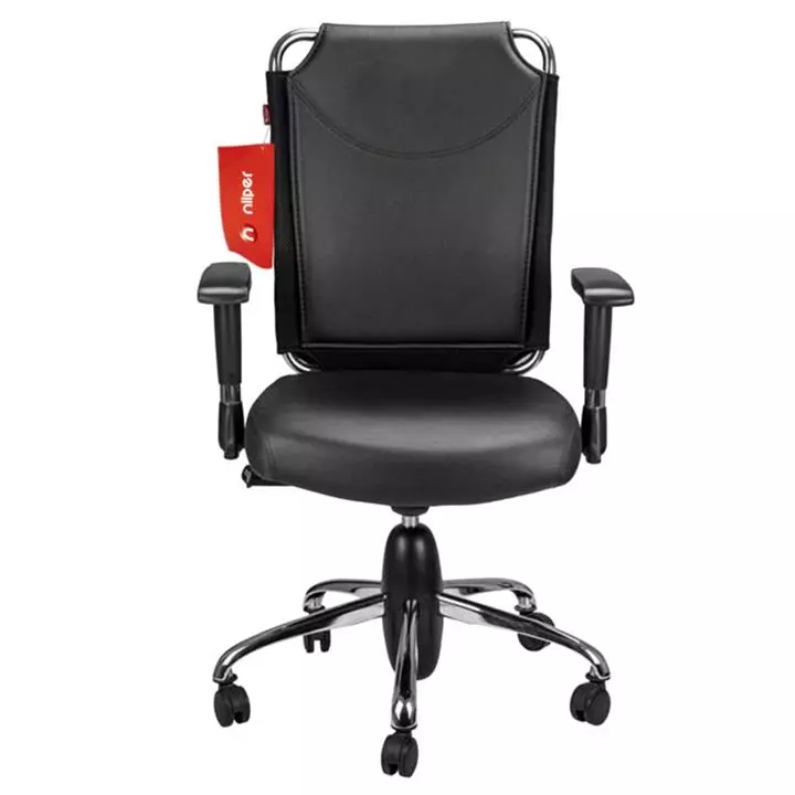 صندلی اداری نیلپر مدل (sk712t) OCT 712T چرمی و پارچه ای - Main Image