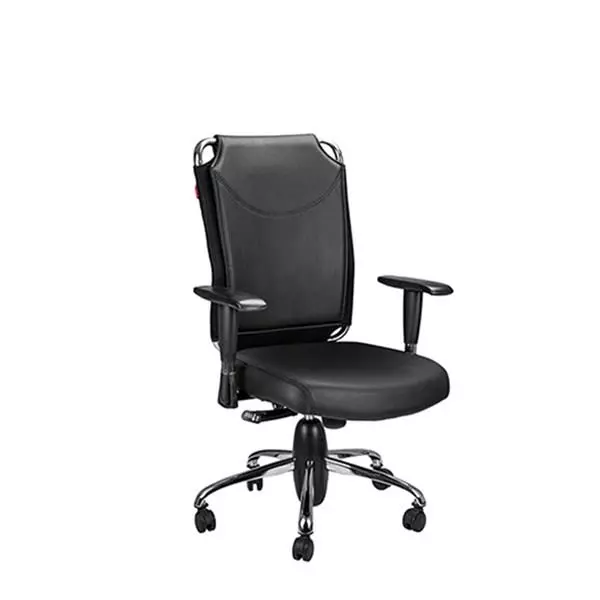 صندلی اداری نیلپر مدل (sk712t) OCT 712T چرمی و پارچه ای - Thumbnail 1