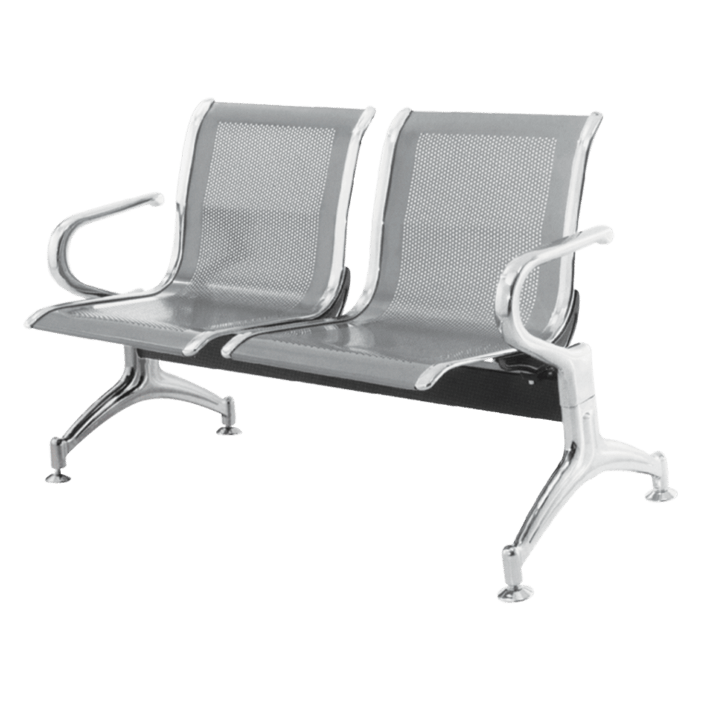 صندلی انتظار کف پشت فلزی مدل w202
