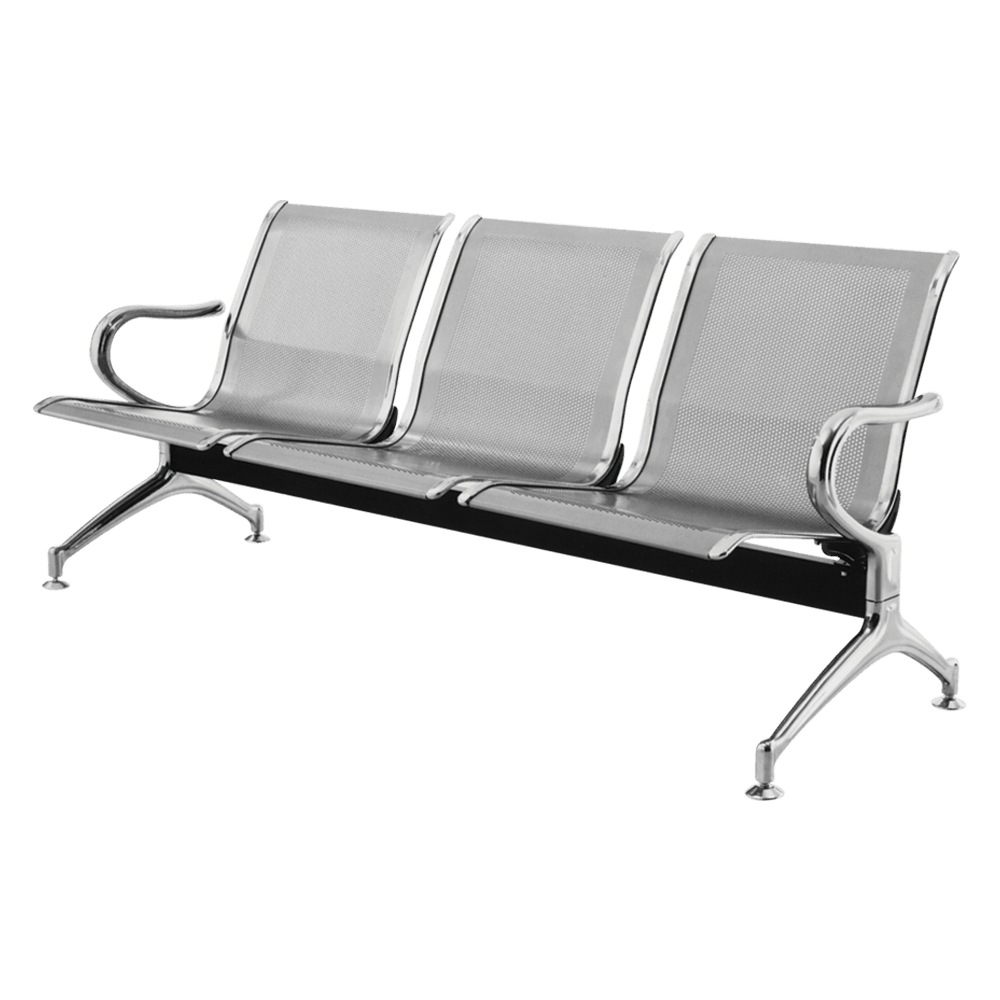  w203صندلی انتظار کف پشت فلزی مدل