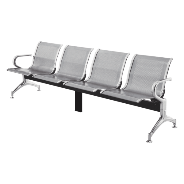 صندلی انتظار کف پشت فلزی مدل w204