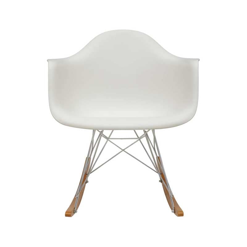 صندلی مدل ایزی راک فایبرگلاس پایه کروم