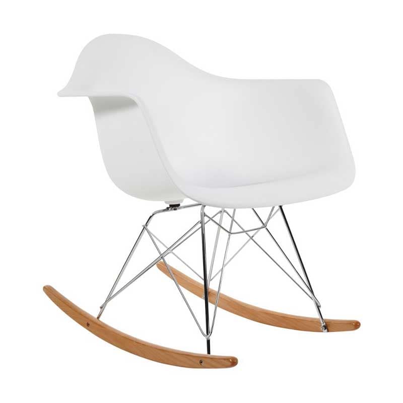 صندلی مدل ایزی راک فایبرگلاس پایه کروم - Thumbnail 1