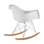 صندلی مدل ایزی راک فایبرگلاس پایه کروم - Thumbnail 2