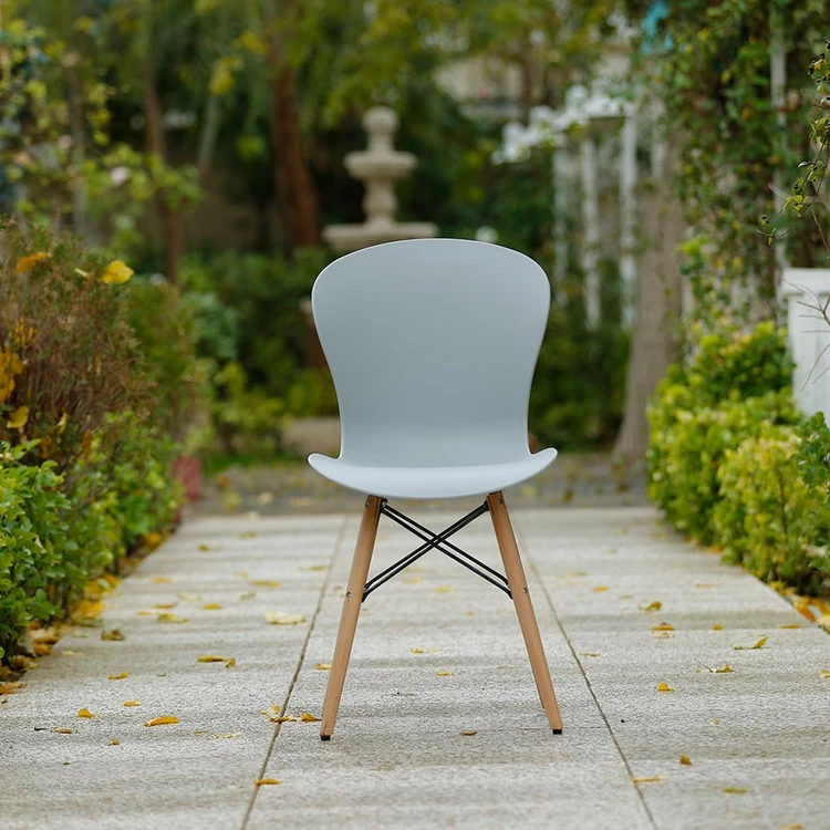 صندلی مدل ماهور فایبرگلاس پایه ایفلی - Thumbnail 3