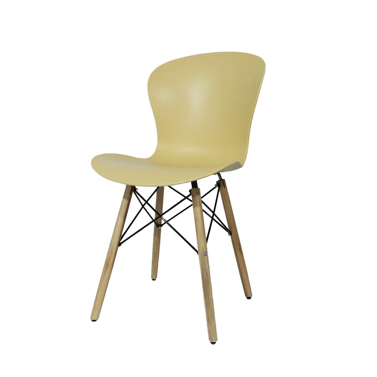 صندلی مدل ماهور فایبرگلاس پایه ایفلی - Thumbnail 4