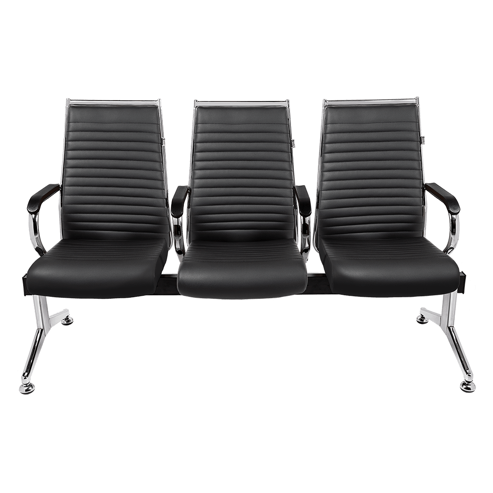 مشخصات فنی صندلی انتظار سه نفره کد W 72-90،