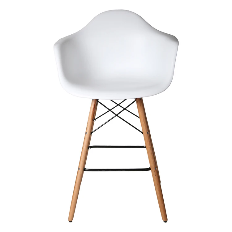 صندلی اپن مدل ایزی فایبرگلاس پایه چوبی - Thumbnail 2