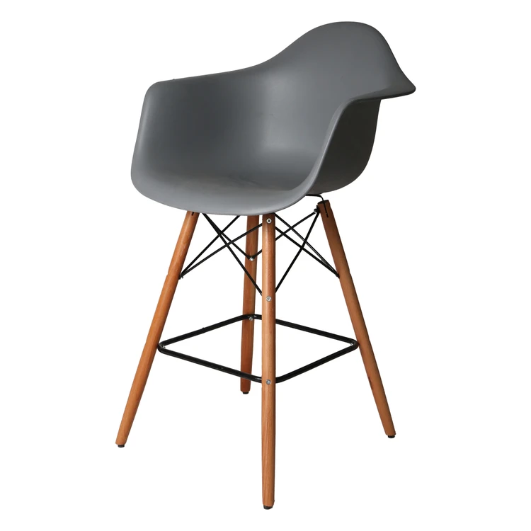 صندلی اپن مدل ایزی فایبرگلاس پایه چوبی - Thumbnail 3