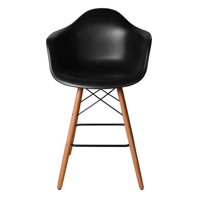 صندلی اپن مدل ایزی فایبرگلاس پایه چوبی - Thumbnail 4