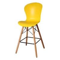 صندلی اپن مدل ماهور فایبرگلاس پایه چوبی - Thumbnail 3