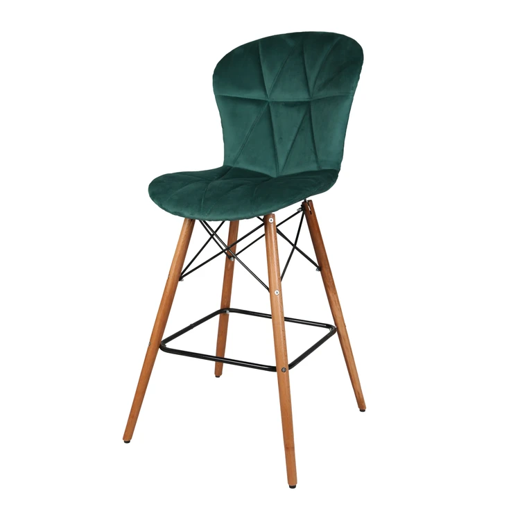 صندلی اپن مدل ماهور لمسه ای پایه چوبی