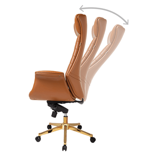 صندلی کد T 35-90 مدیریتی فوم دار - Thumbnail 2