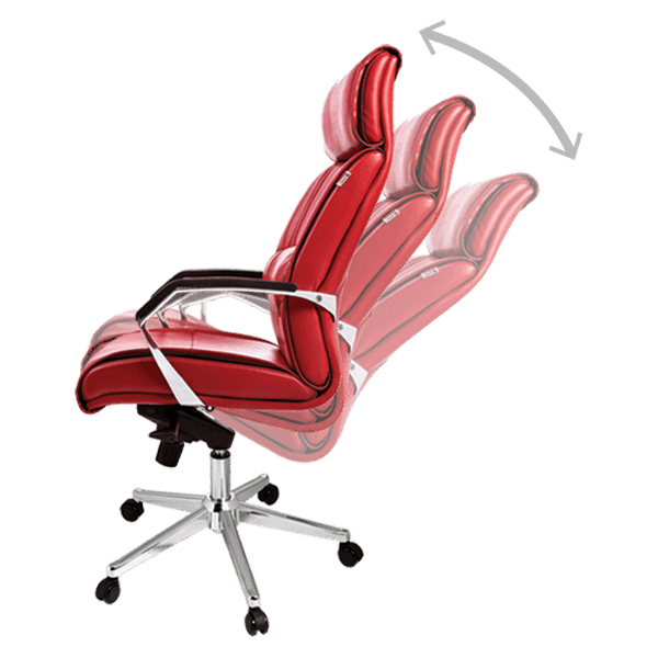 صندلی اداری مدیریتی فوم دار کد T 6000 - Thumbnail 1