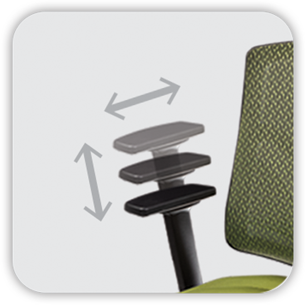 صندلی کد T 27-15 مدیریتی مش - Thumbnail 3