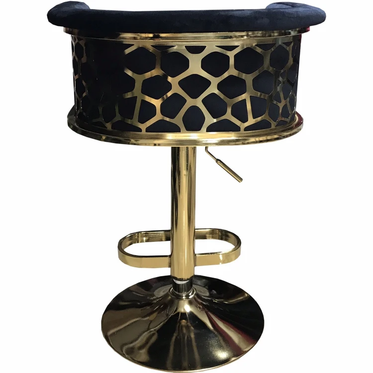 صندلی کانتر اپن مدل پشت زنبوری جکدار - Thumbnail 1