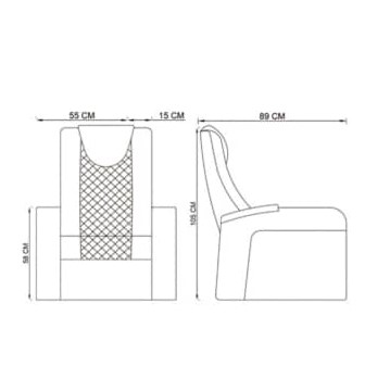صندلی سینما خانگی مدل H-870 - Thumbnail 1